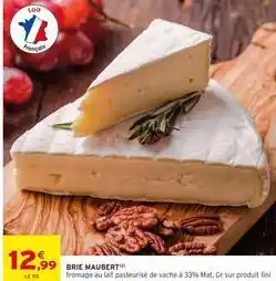 Intermarché Fini - brie maubert offre