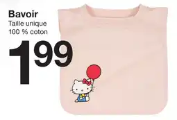 Zeeman Hello Kitty Bavoir offre