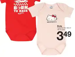 Zeeman Hello Kitty Body offre