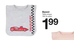 Zeeman HotWheels Bavoir offre