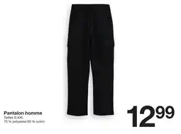 Zeeman Pantalalon homme offre
