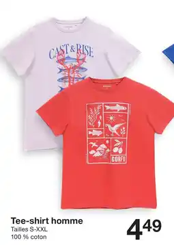 Zeeman ZEEMAN Tee-shirt homme offre