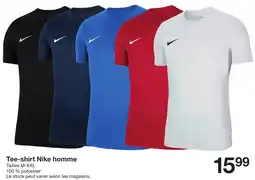 Zeeman Nike Tee-shirt homme offre
