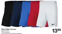 Zeeman Nike Short homme offre