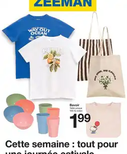 Zeeman Way - cette semaine : tout pour offre