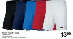 Zeeman Nike - short offre