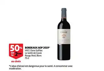 Auchan Direct Bordeaux Aop 2019 Hve offre