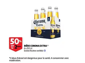Auchan Direct Bière Corona Extra offre
