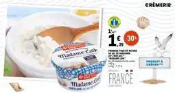 E.Leclerc Madame Loïk fromage fouette nature au sel de guerande offre
