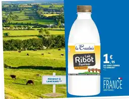 E.Leclerc Le craulois lait ribot fermier offre