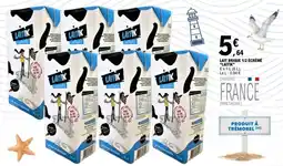 E.Leclerc Laitik lait brèche 1/2 écrémé offre