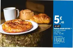 E.Leclerc Kouign amann nature offre
