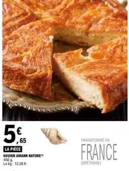 E.Leclerc Kouign amann nature offre