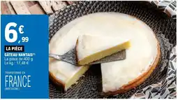 E.Leclerc GÂTEAU NANTAIS offre