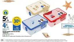 E.Leclerc GAVOTTES COFFRET MARIN NATURES offre