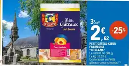 E.Leclerc LE GLAZIK Petits Gâteaux offre