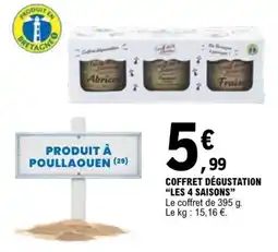 E.Leclerc Les 4 Saisons Coffret dégustation offre