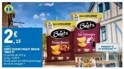 E.Leclerc Brets Chips Poulet Braisé offre