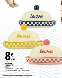 E.Leclerc BEURRIER BEURRISTYL offre