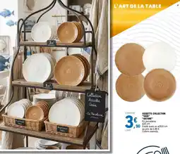E.Leclerc ASSIETTE COLLECTION GAÏA offre