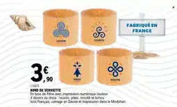 E.Leclerc Rond de serviette offre