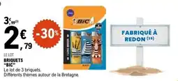 E.Leclerc Briquets BIC offre
