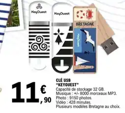 E.Leclerc Keyquest clé usb offre