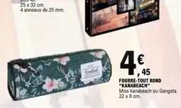 E.Leclerc Kanabead fourre-tout rond offre
