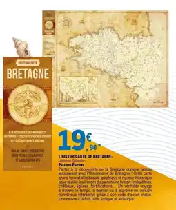 E.Leclerc L'historicarte de bretagne offre