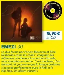 E.Leclerc EMEZI 30° offre