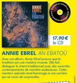 E.Leclerc ANNIE EBREL AN EBATOU offre