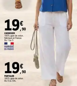 E.Leclerc CHEMISIER offre