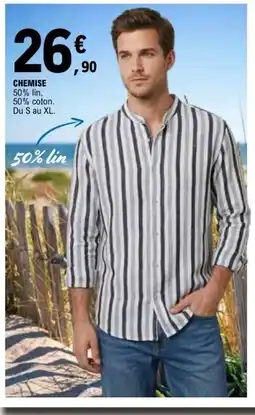 E.Leclerc Chemise offre