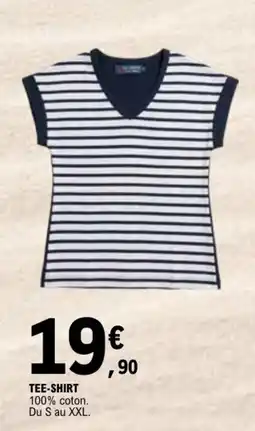 E.Leclerc Tee-shirt offre