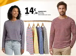 E.Leclerc Marinière mixte offre