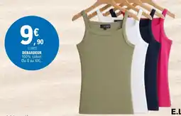 E.Leclerc DÉBARDEUR offre