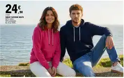 E.Leclerc SWEAT CAPUCHE MIXTE offre