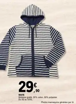 E.Leclerc Veste offre