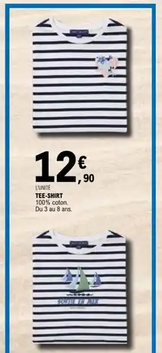 E.Leclerc Tee-shirt offre