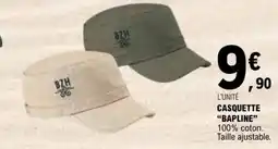 E.Leclerc BZH CASQUETTE "BAPLINE" offre