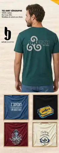 E.Leclerc Tee-shirt sérigraphie offre