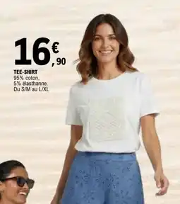 E.Leclerc Tee-shirt offre
