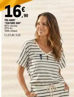 E.Leclerc Culture sud tee-shirt offre