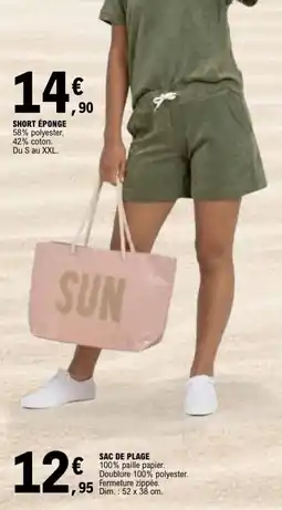 E.Leclerc SAC DE PLAGE offre