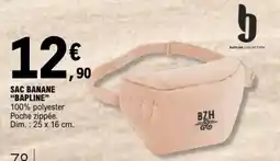 E.Leclerc BAPLINE SAC BANANE offre