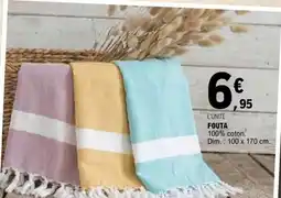 E.Leclerc FOUTA offre