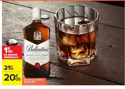 Carrefour Market BALLANTINE'S Blended Scotch Whisky offre