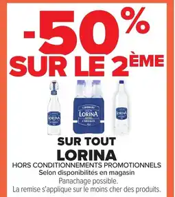 Carrefour Market LOREA offre