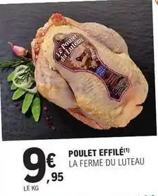 E.Leclerc Poulet effilé offre