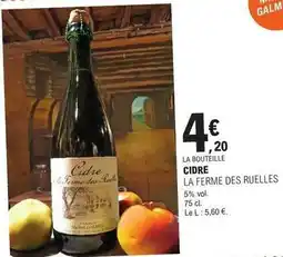 E.Leclerc La bouteille offre